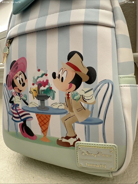 Disney Parks x Loungefly Beach Club Resort Backpack main image 6